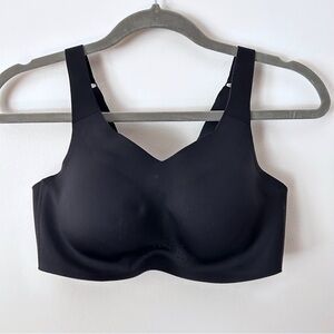 Brooks Underwire Sports Bra Women’s 34D Black Racerback Convertible High Support